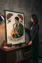 Dexter Gordon con Saxo