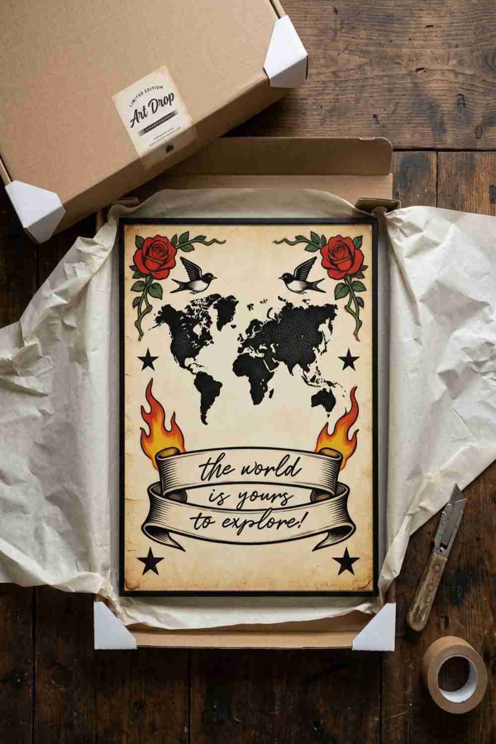 THE WORLD IS YOURS QUOTE