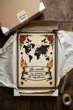 THE WORLD IS YOURS QUOTE