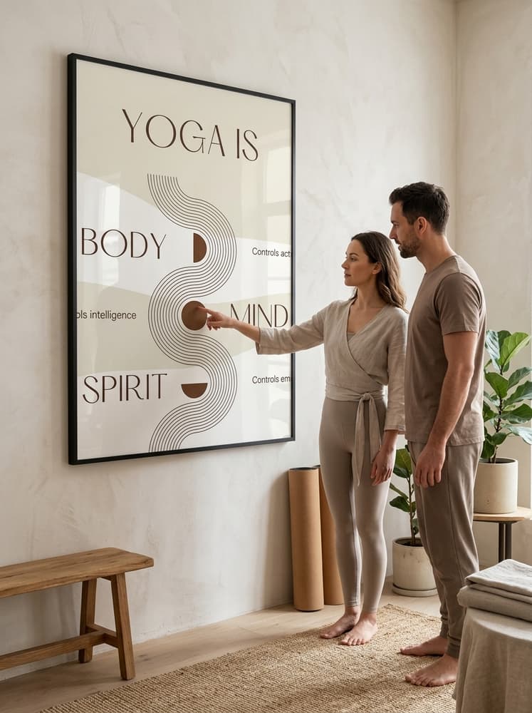 Yoga is...