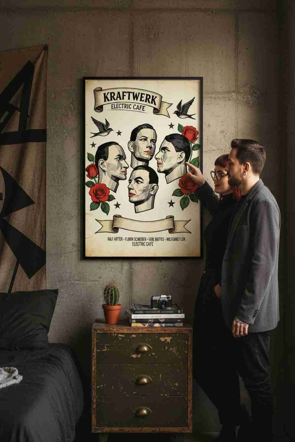 Kraftwerk, Electric Café