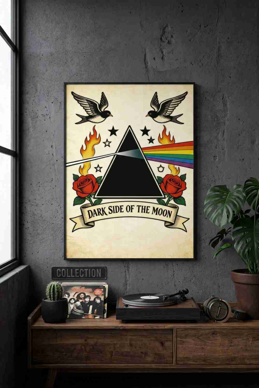 The Dark Side of the Moon