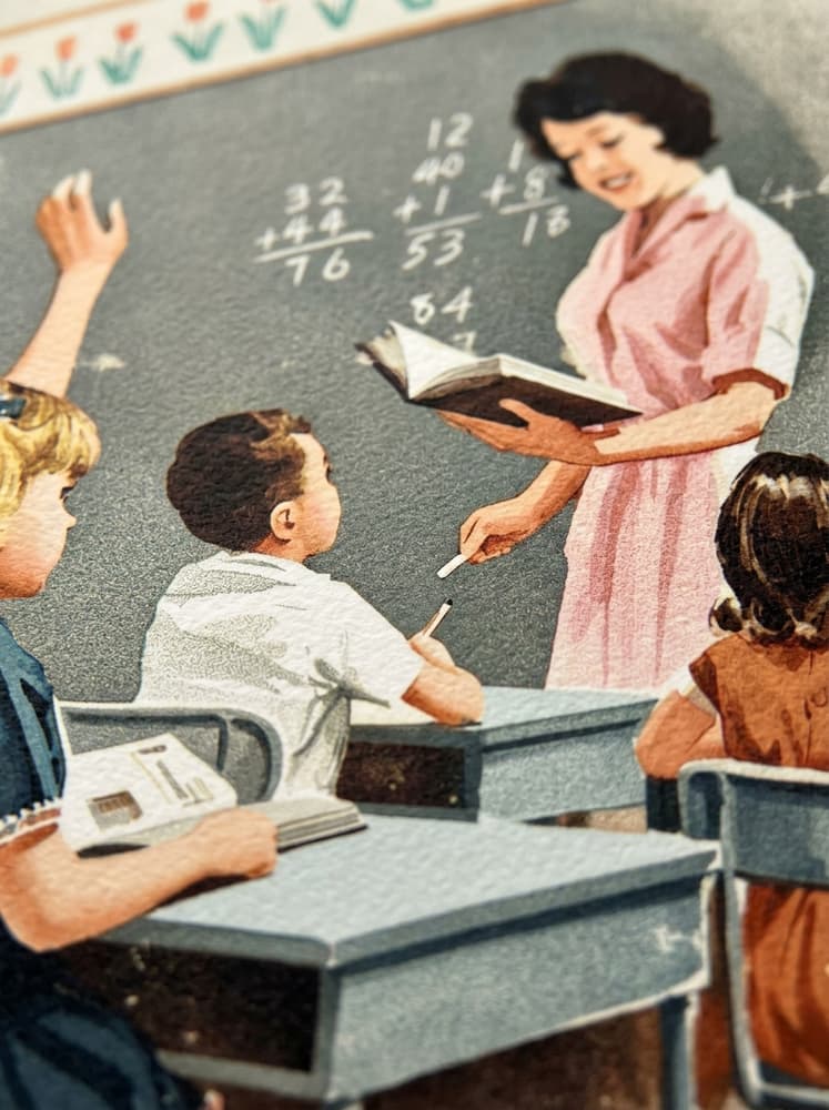 Educación Vintage