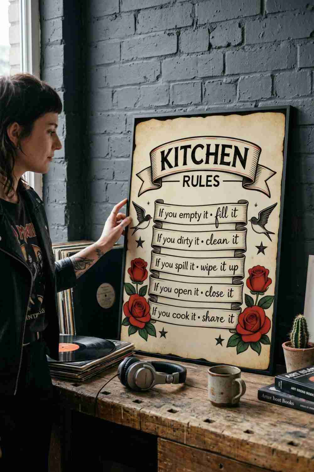 KITCHEN RULES