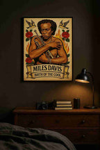 Miles Davis con Trompeta