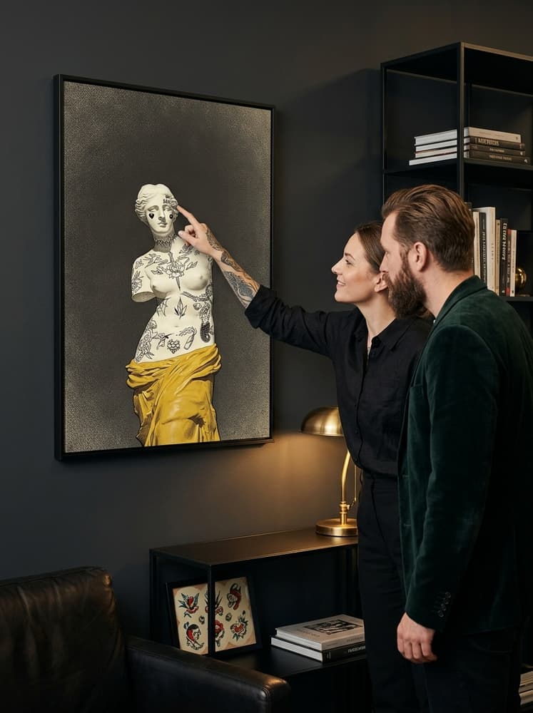 La musa & el tatuaje