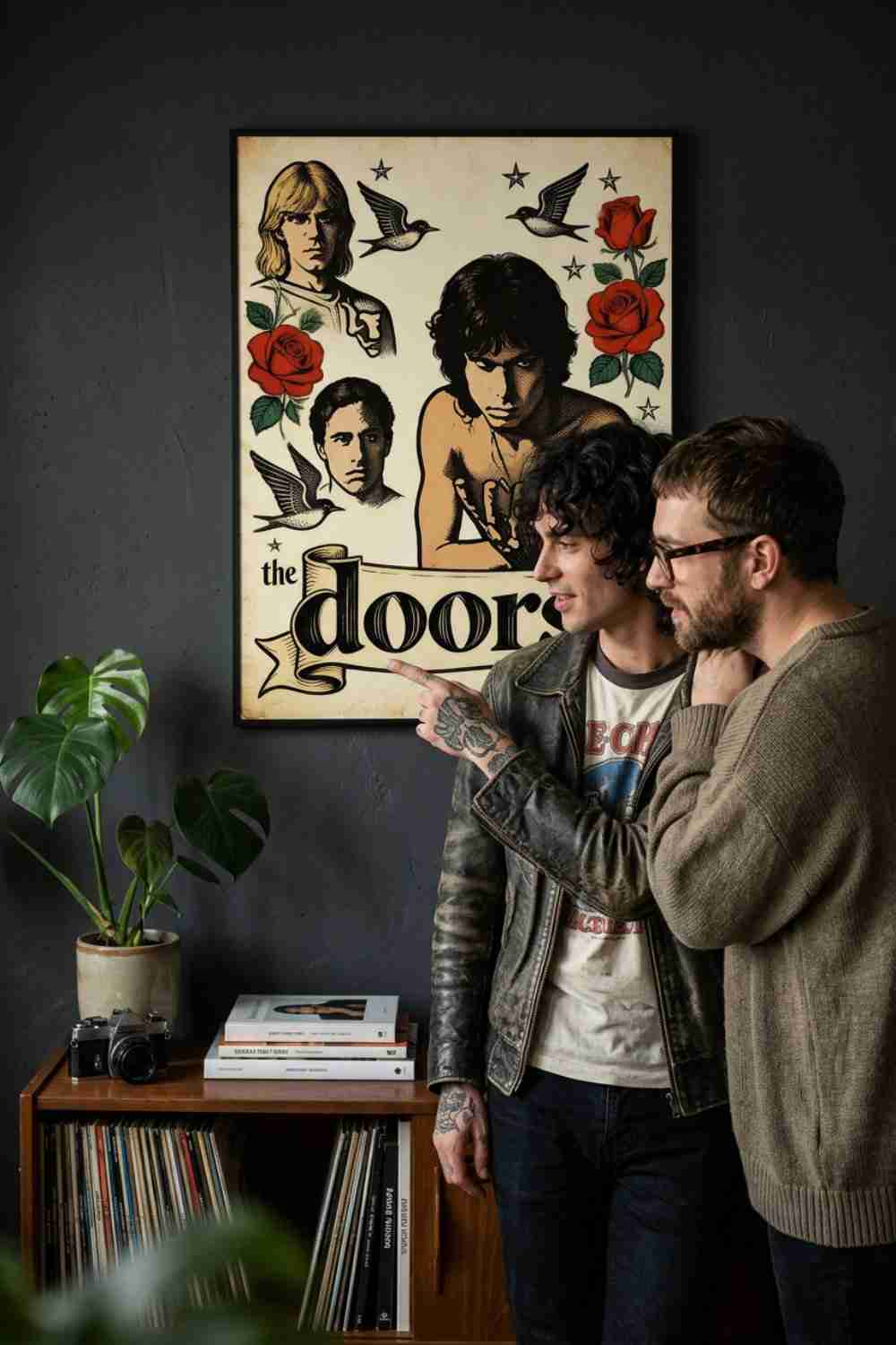 The Doors, light my fire