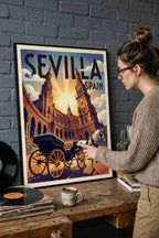 La luz  de Sevilla en carruaje