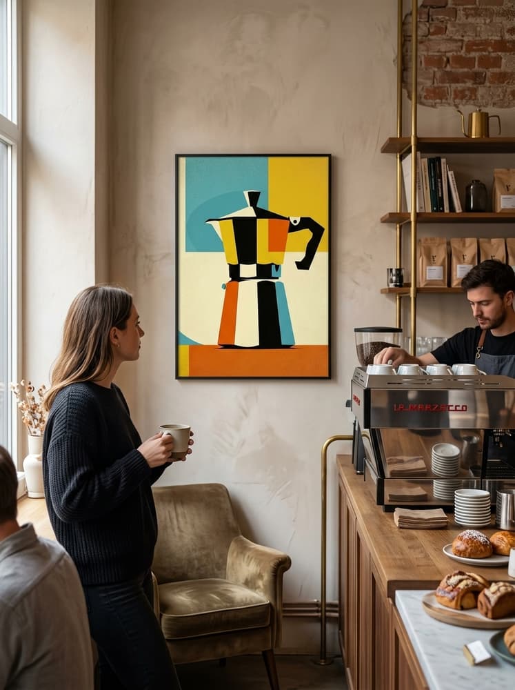 Coffee Abstract