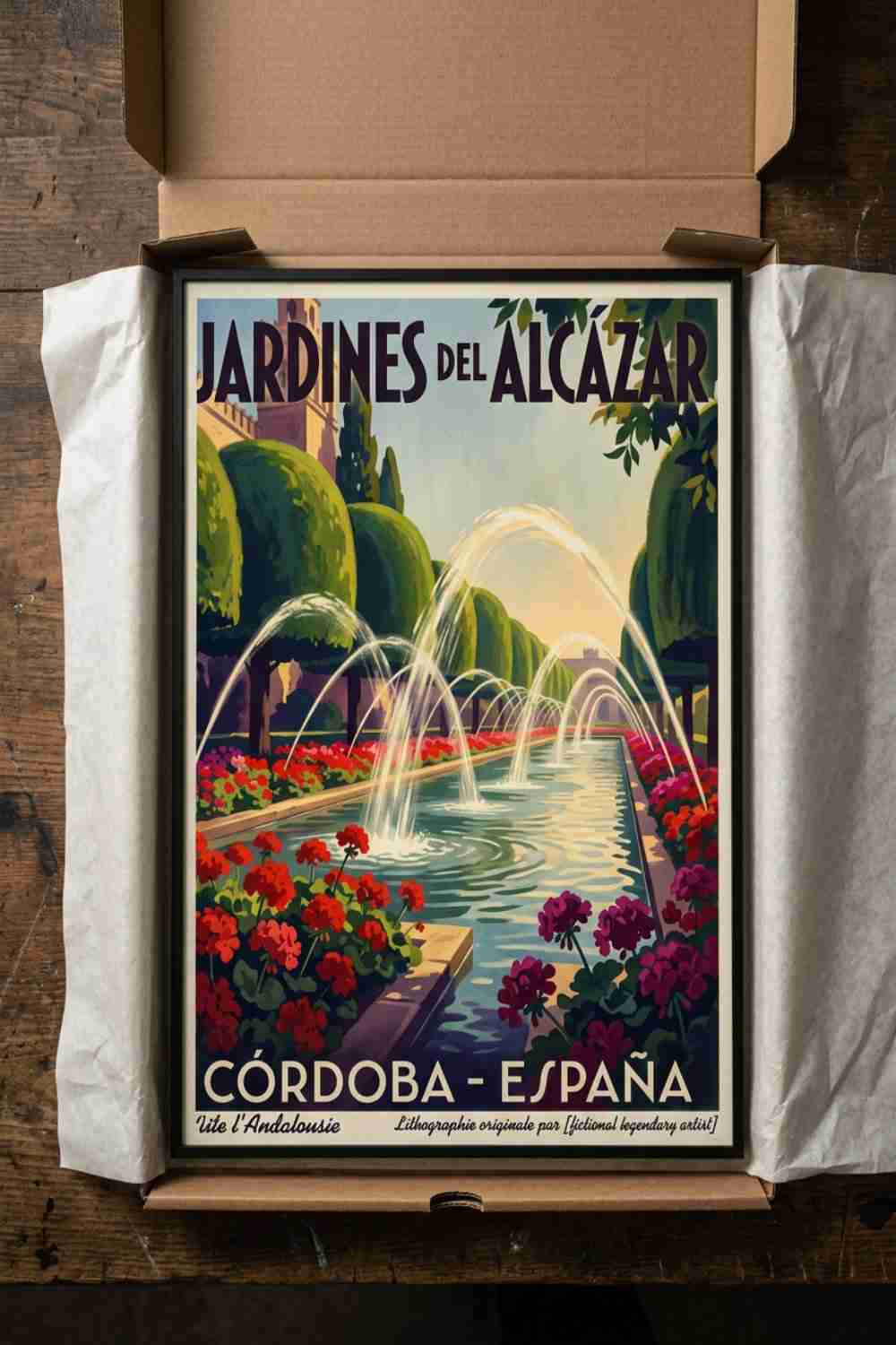 Jardines del Alcázar