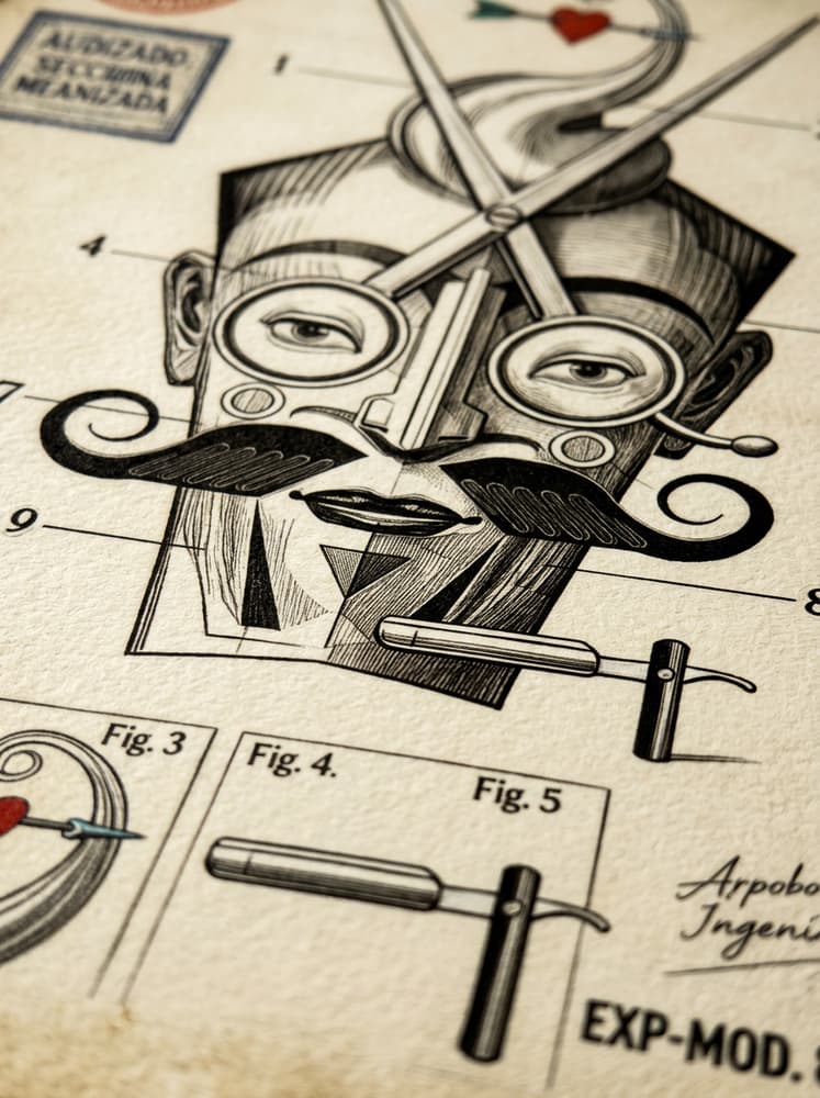 Barbería Abstracta