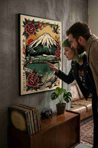 Monte Fuji old School