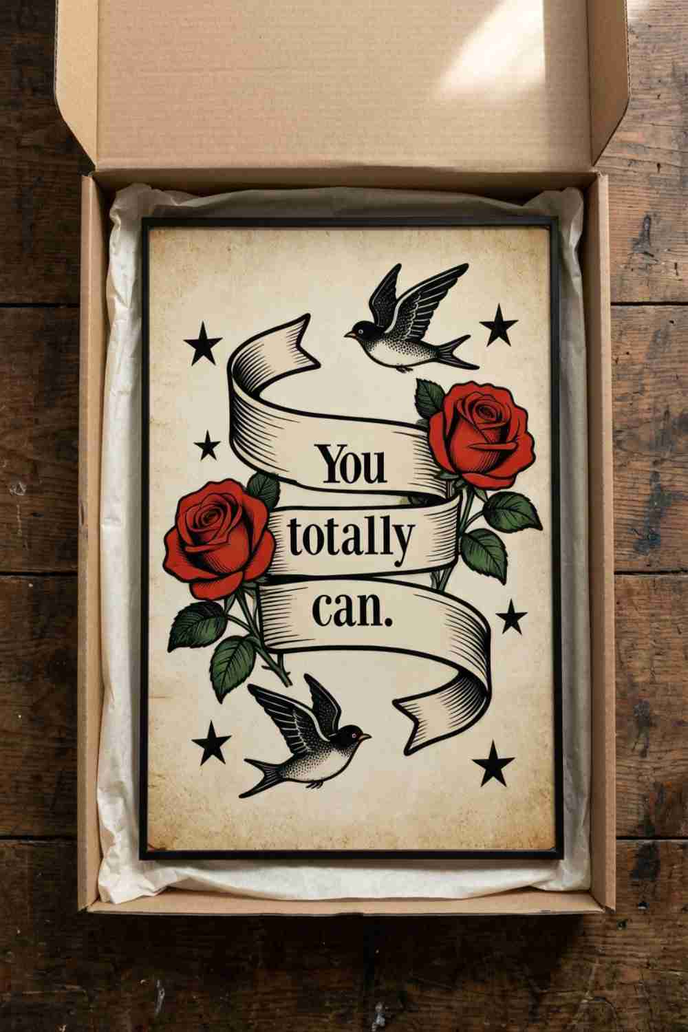 YOU TOTALLY CAN
