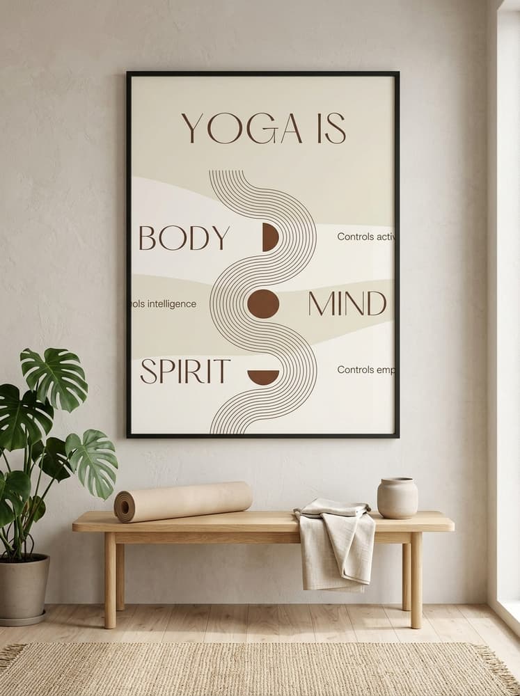 Yoga is...