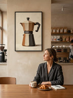 Coffee Abstract