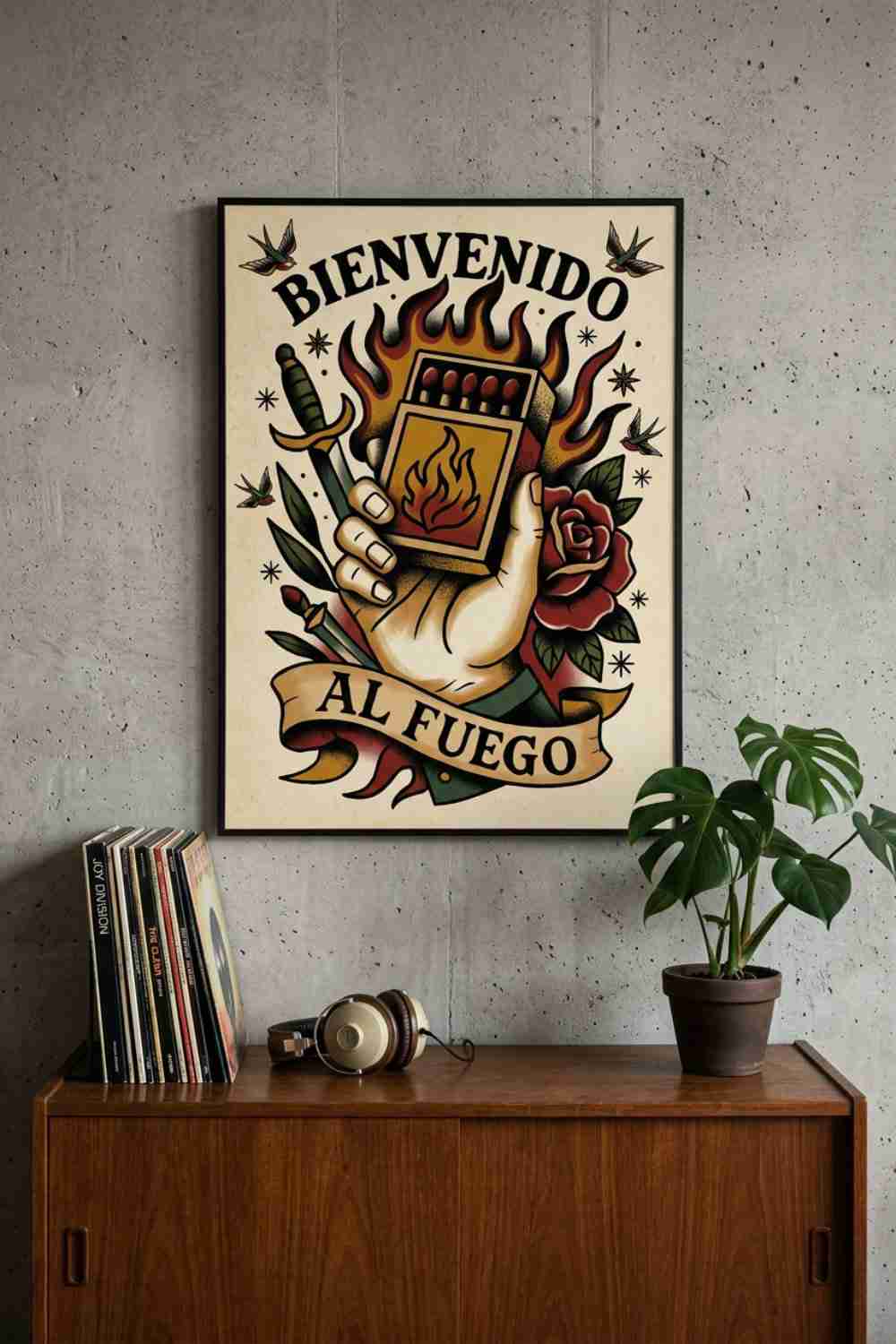 Bienvenido al Fuego