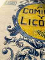 COMIDAS & LICORES
