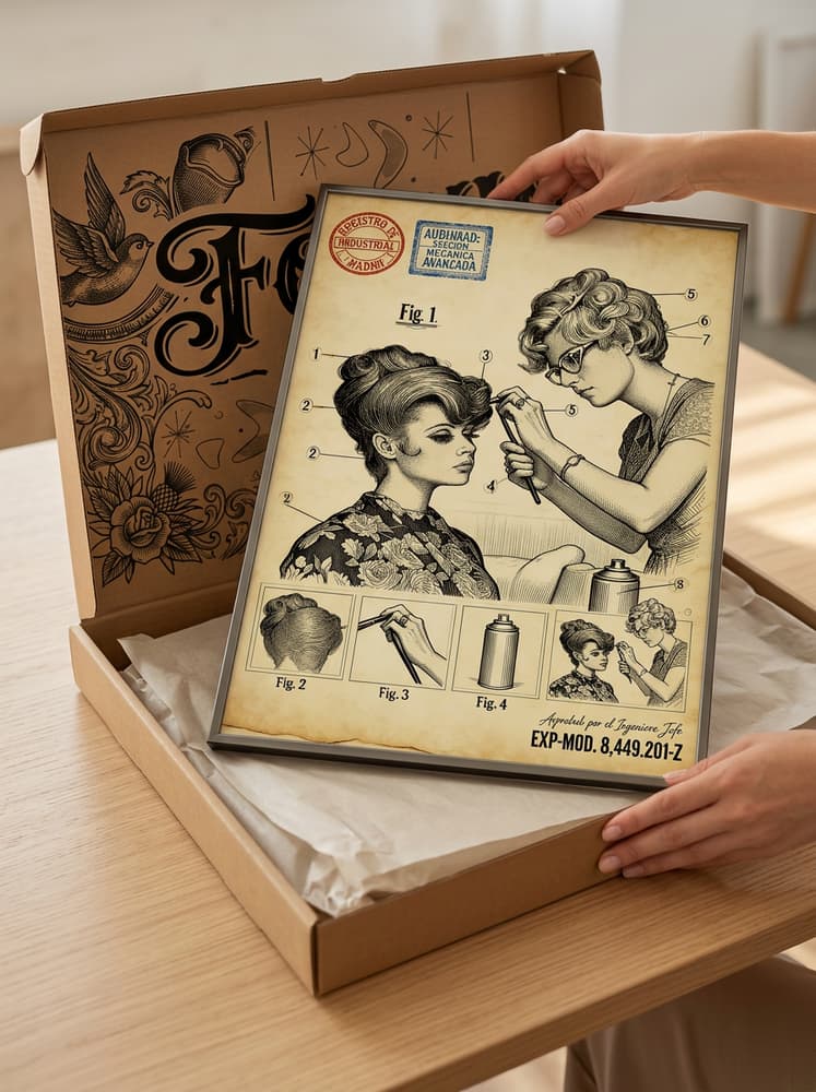 Peluquería vintage