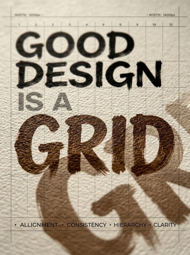 Good Design is a Grid