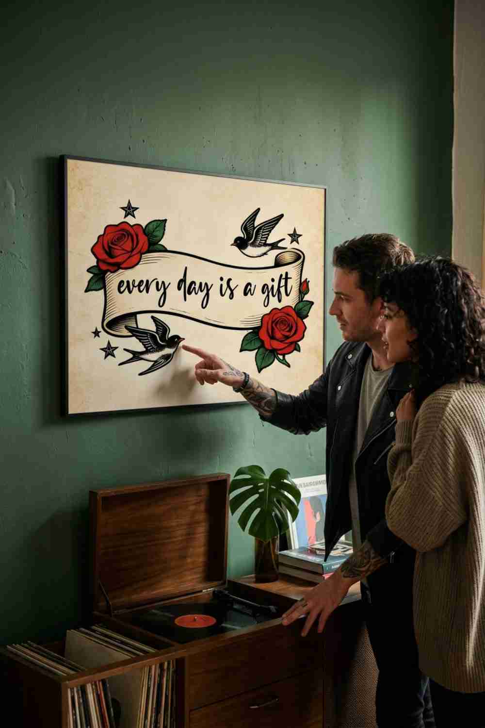 EVERY DAY IS A GIFT