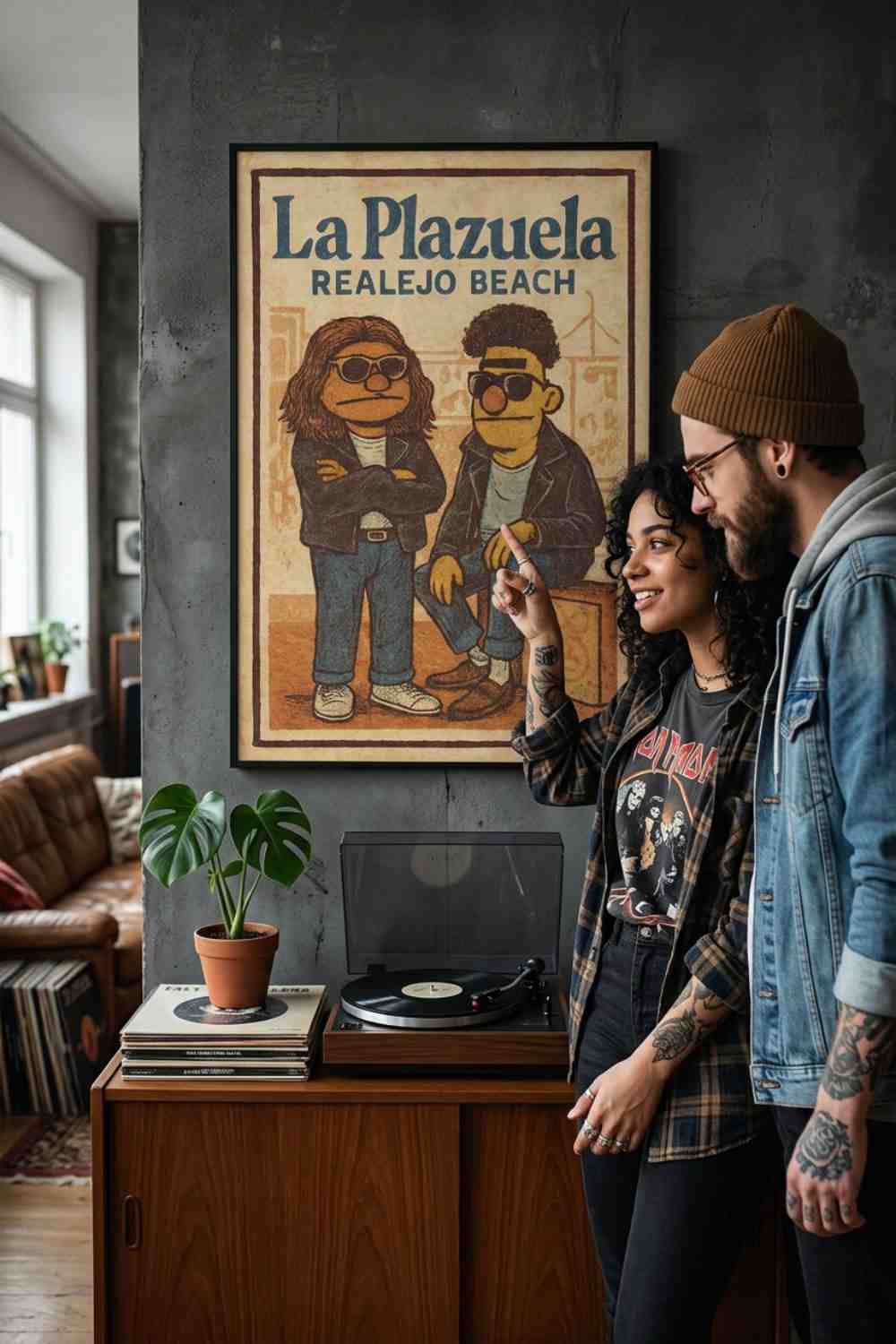 EPI & BLAS EN LA PLAZUELA