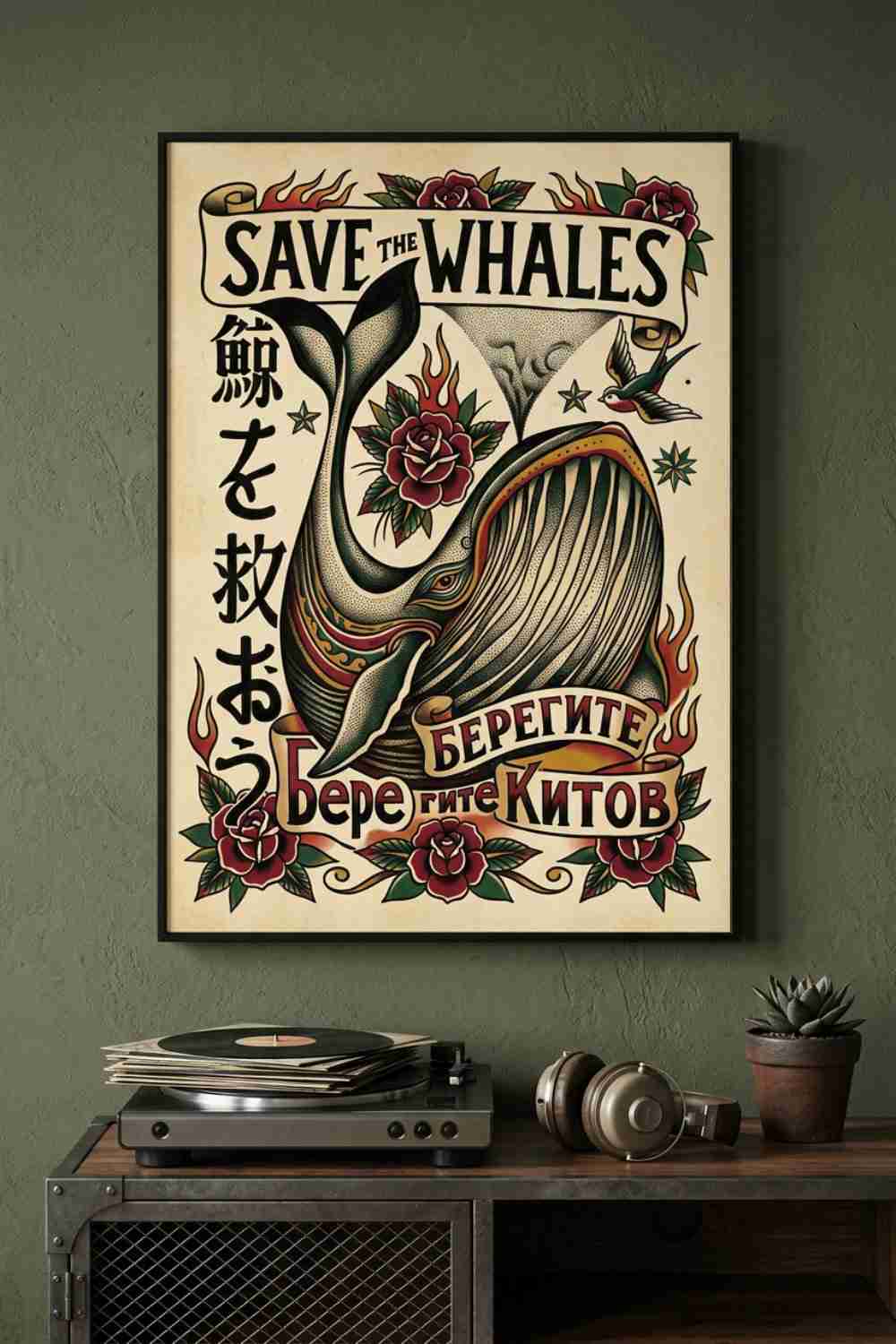 Save Whales