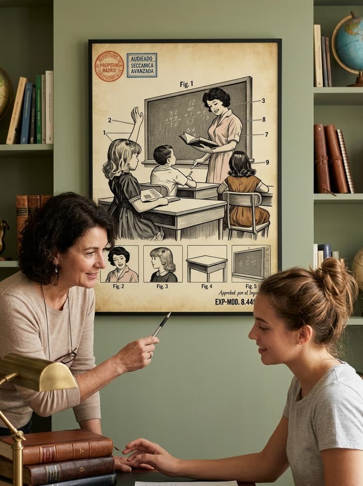 Educación Vintage