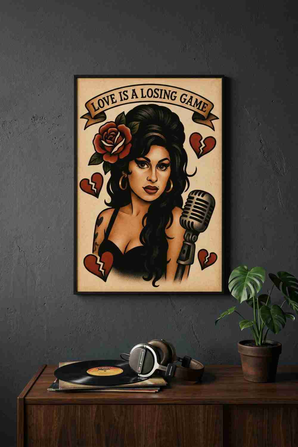 LOVE IS A LOSING GAME
