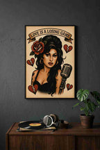 LOVE IS A LOSING GAME