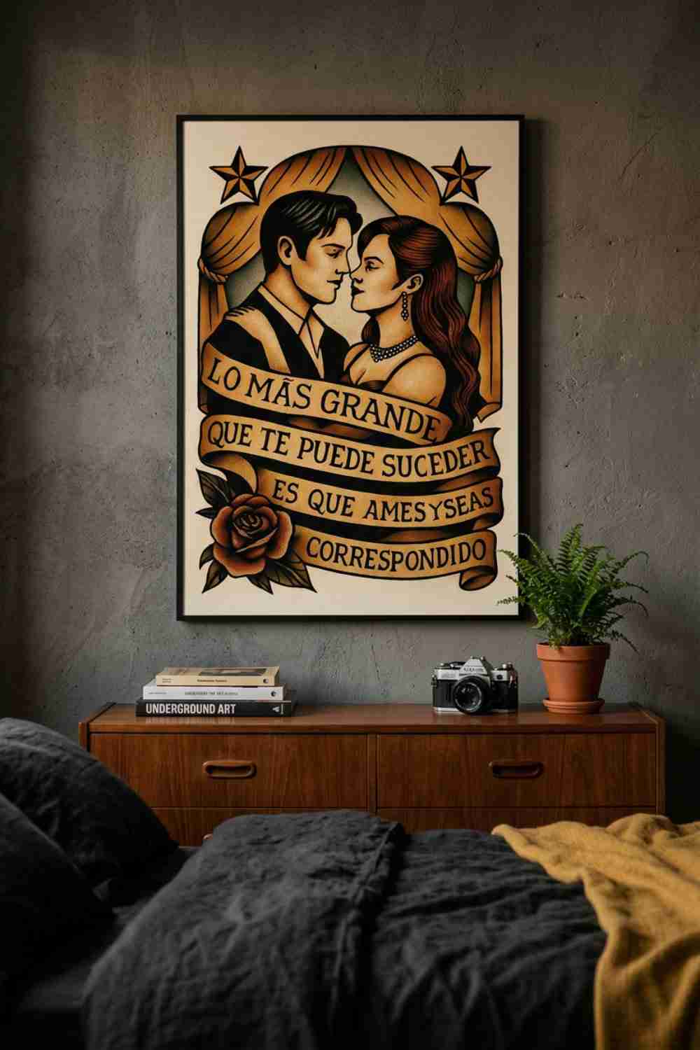 EL AMOR CORRESPONDIDO