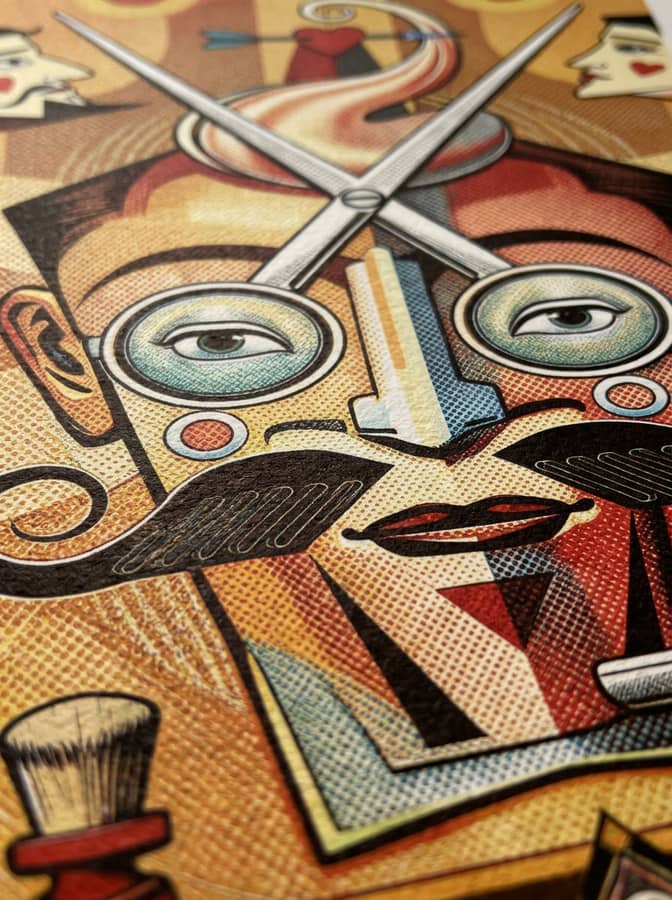 Barbería Abstracta