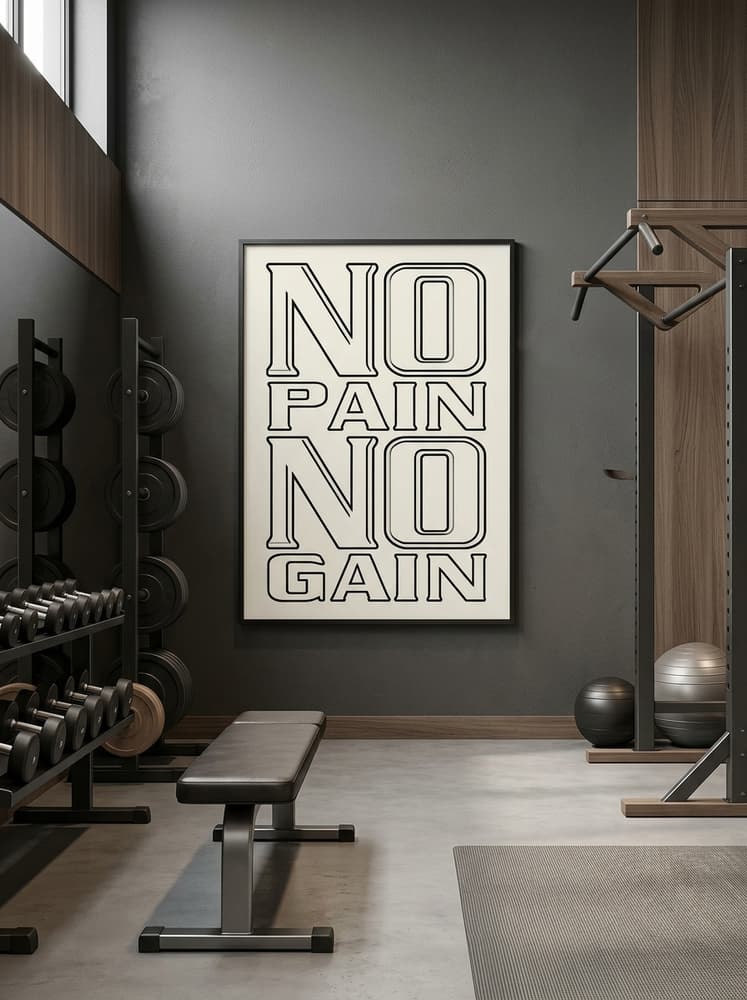 No Pain No Gain