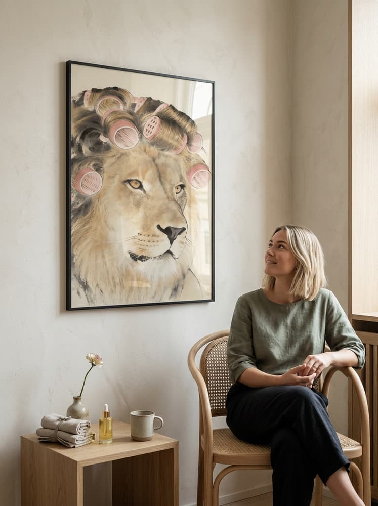 Leona Enrulada