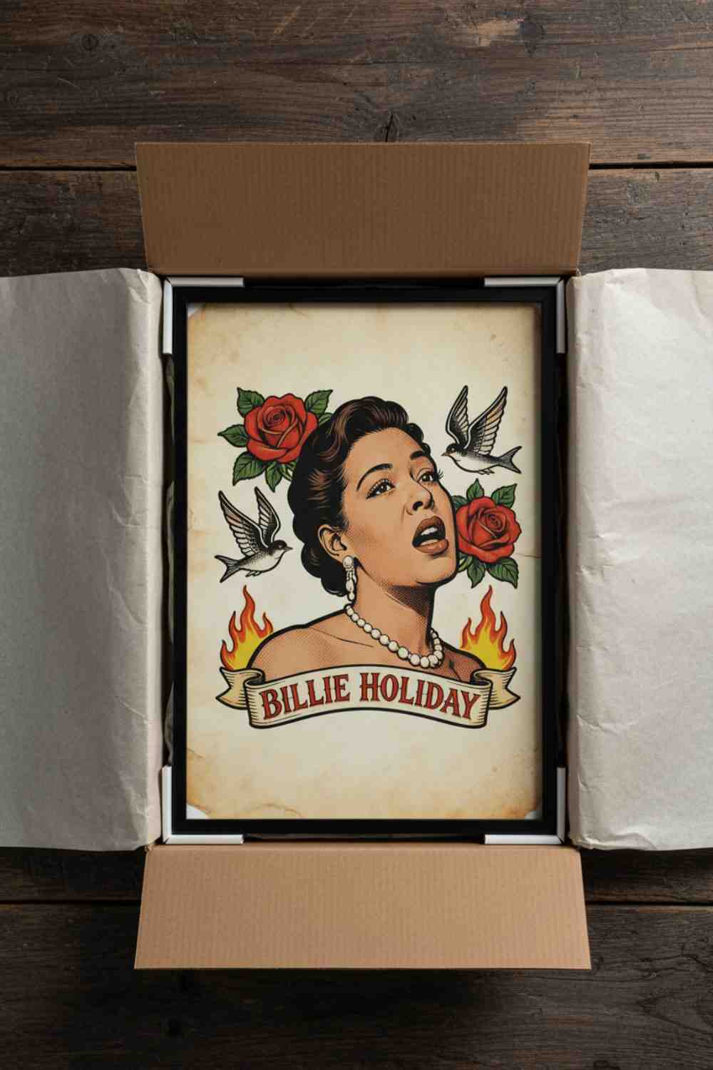 Billie Holiday en Directo