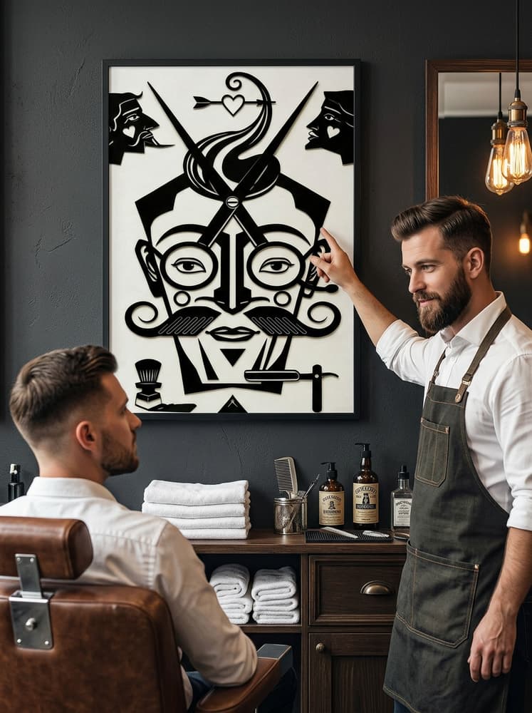 Barbería Abstracta