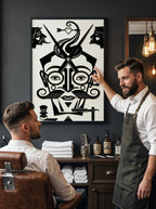 Barbería Abstracta