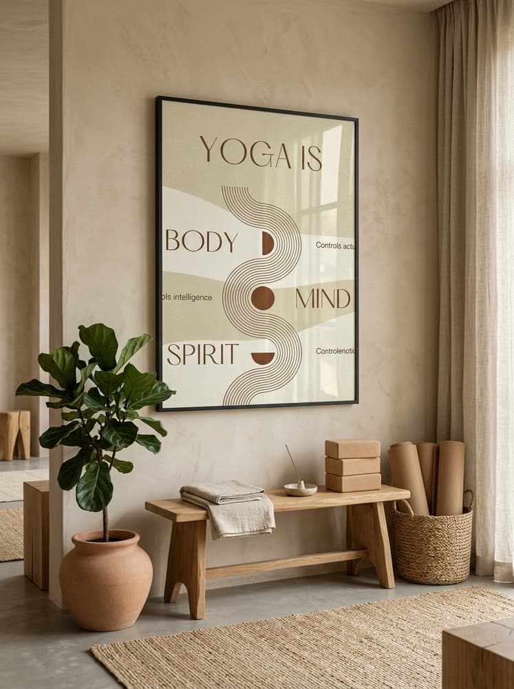 Yoga is...
