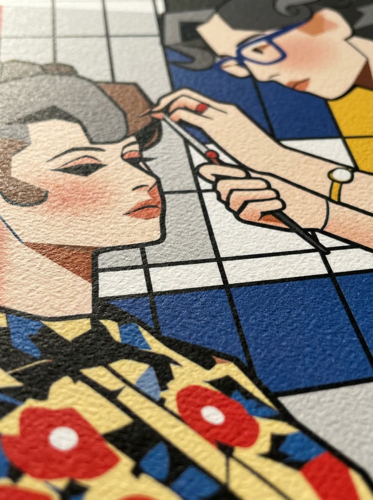 Peluquería vintage