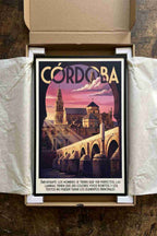 Silueta de Córdoba al Alba