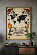 THE WORLD IS YOURS QUOTE