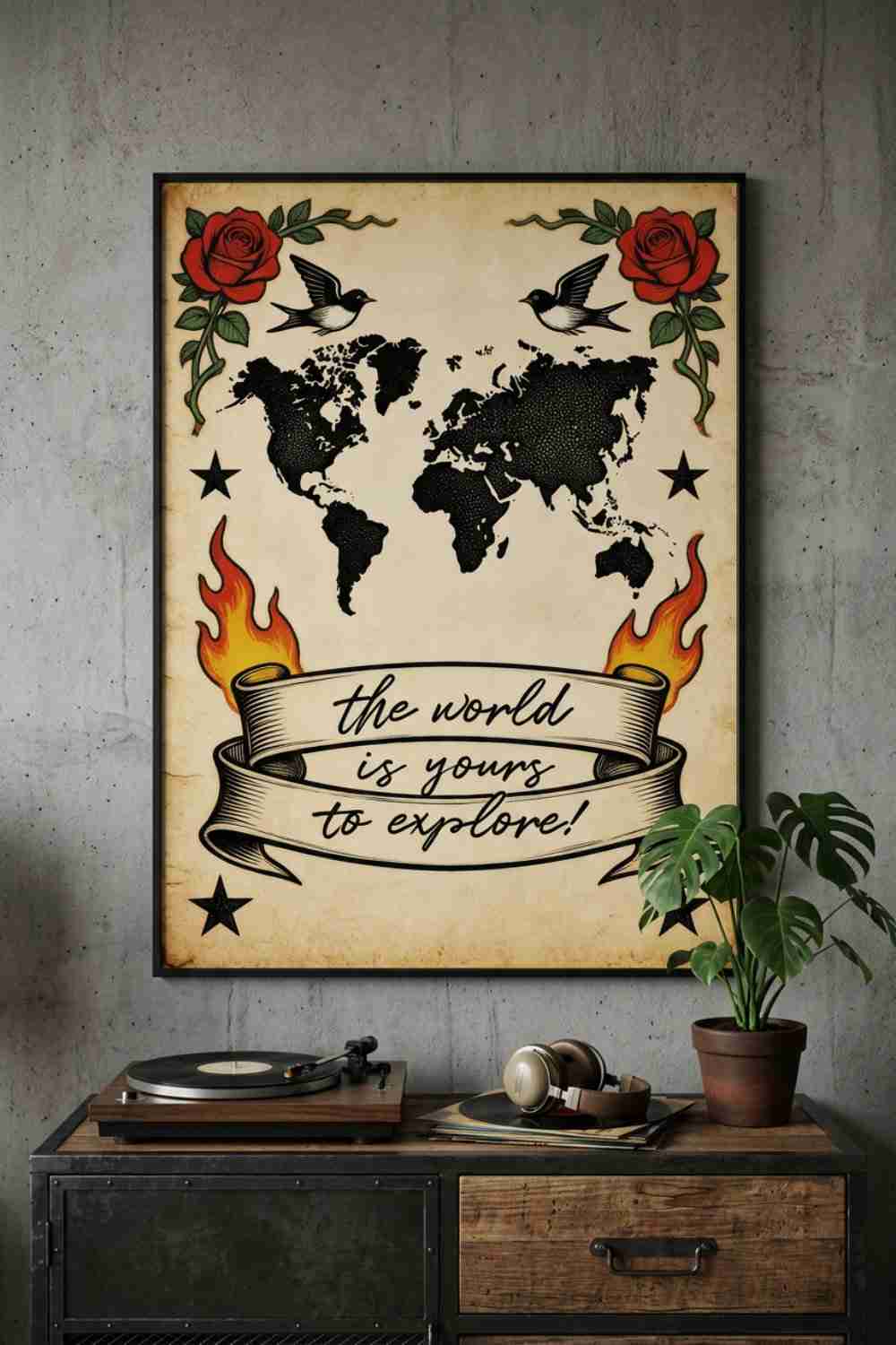 THE WORLD IS YOURS QUOTE