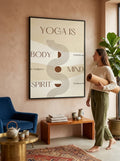Yoga is...