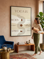 Yoga is...