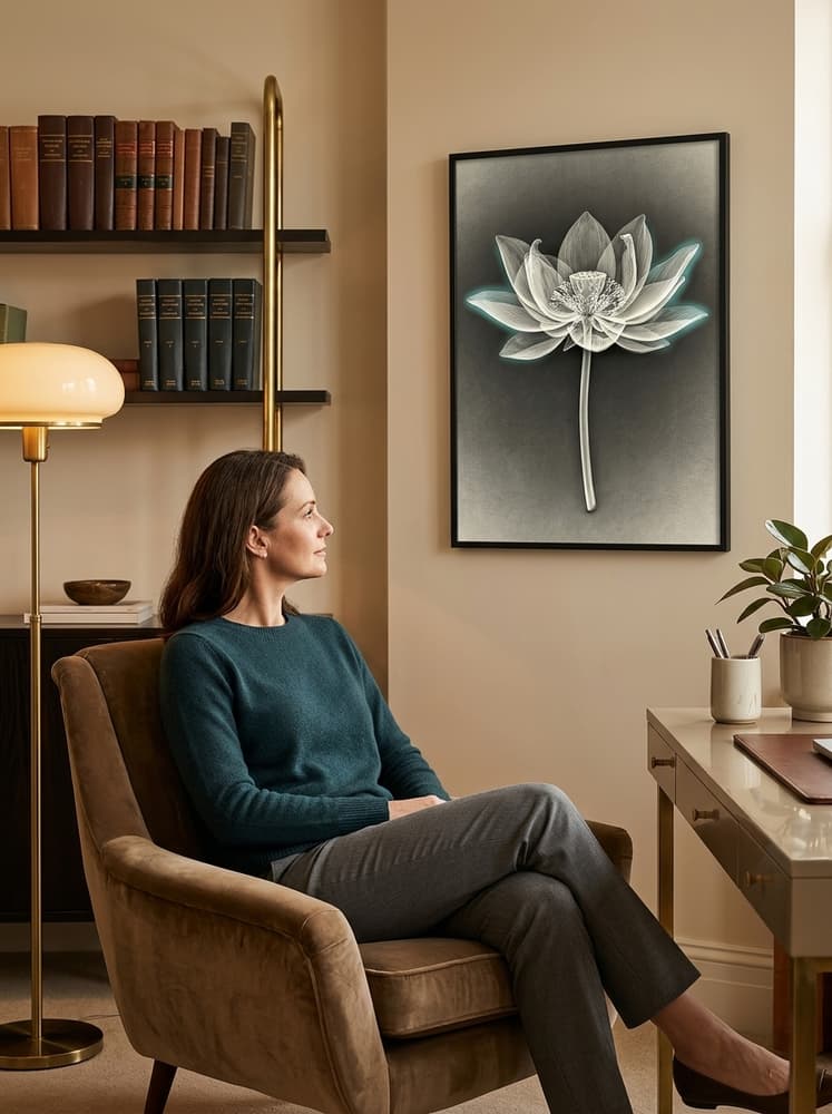 Radiografía en Flor