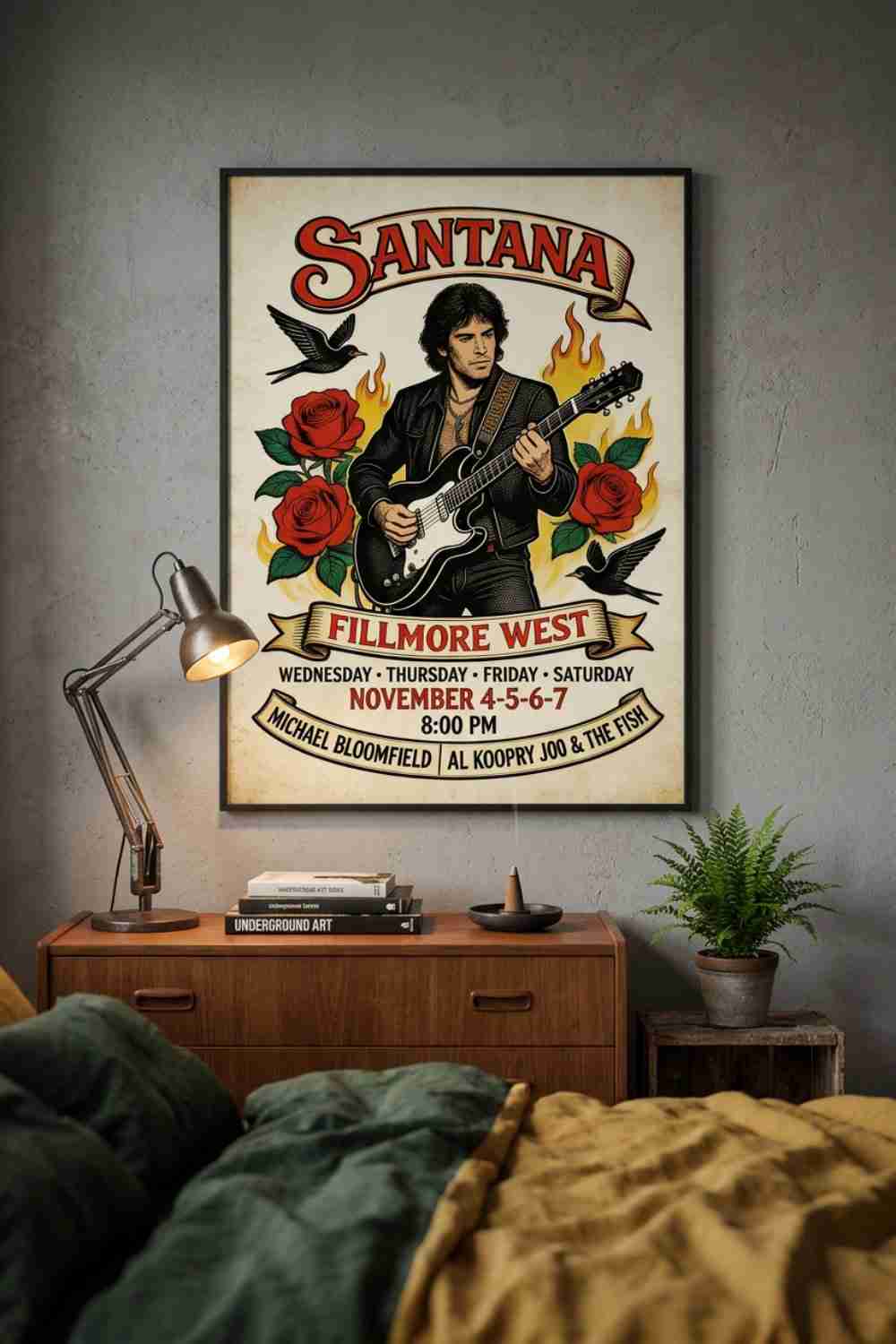Carlos Santana