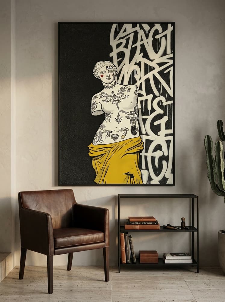 La musa & el tatuaje