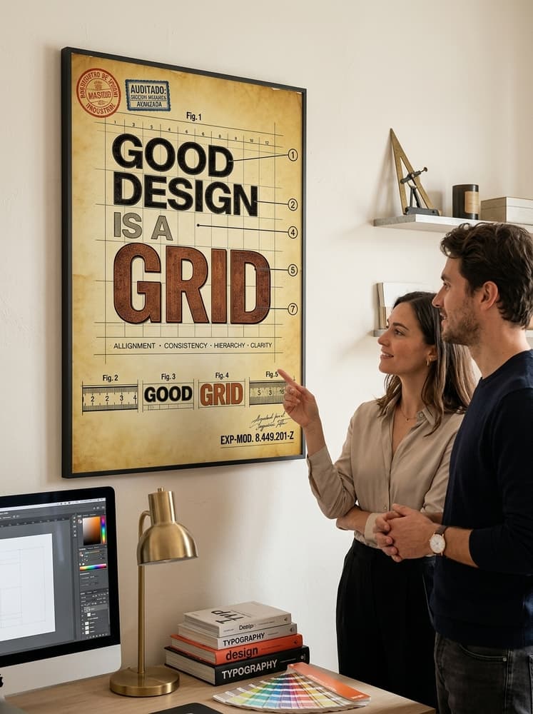 Good Design is a Grid