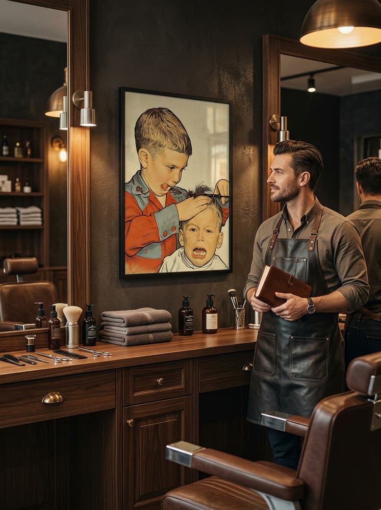 Pánico en la Barbería