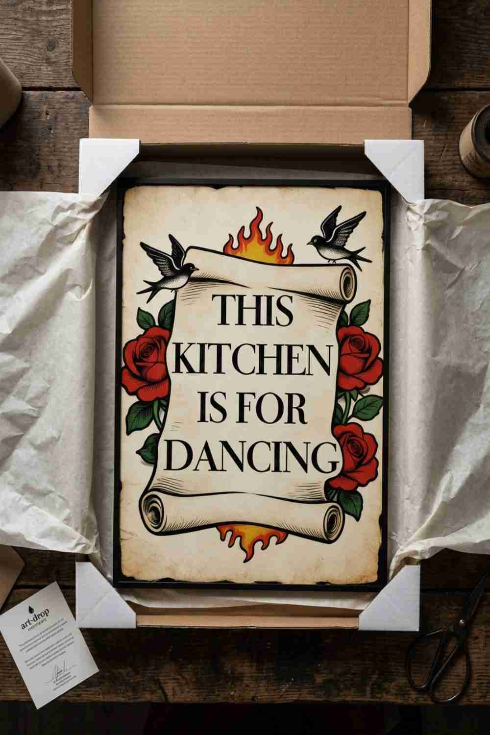 KITCHEN QUOTE