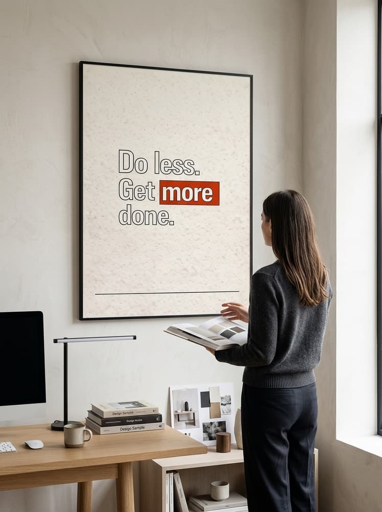 Do Less
